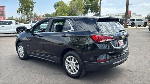 Mosaic Black Metallic 2022 Chevrolet Equinox 1LT