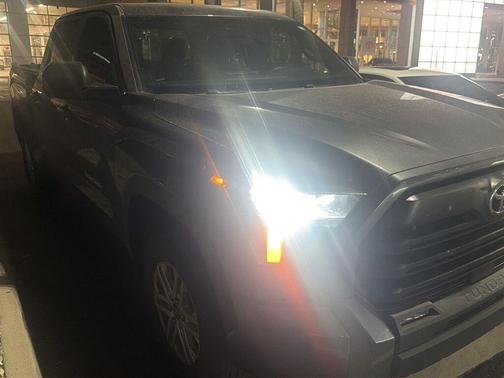 Magnetic Gray Metallic 2025 Toyota Tundra SR5