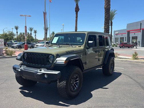 41 2025 Jeep Wrangler Willys