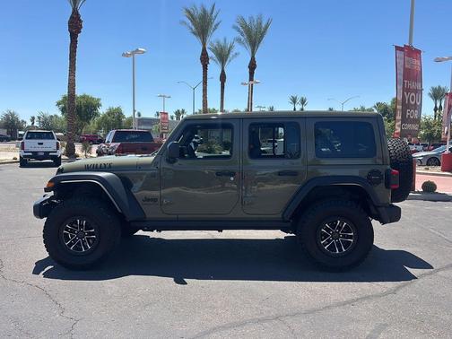 41 2025 Jeep Wrangler Willys