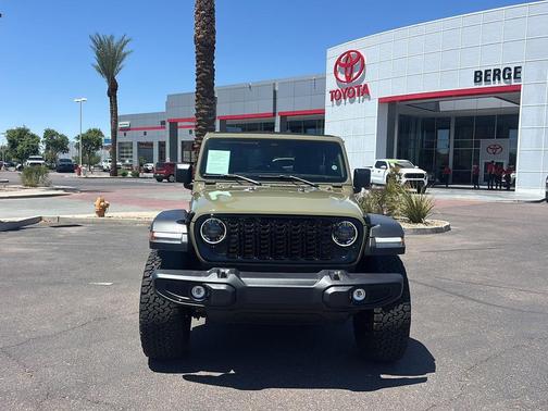 41 2025 Jeep Wrangler Willys