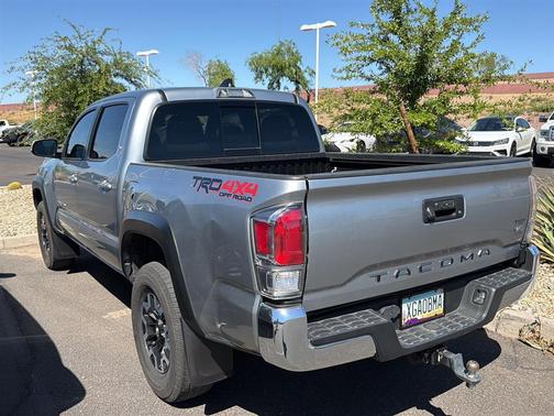 Celestial Silver Metallic 2023 Toyota Tacoma TRD Sport