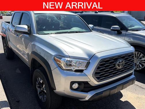 Celestial Silver Metallic 2023 Toyota Tacoma TRD Sport