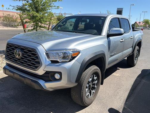 Celestial Silver Metallic 2023 Toyota Tacoma TRD Sport