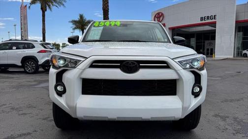2023 Toyota 4Runner SR5