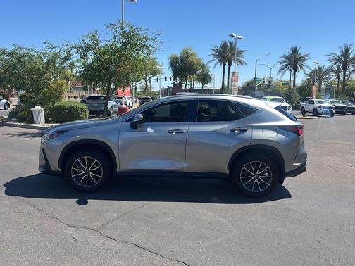 Atomic Silver 2025 Lexus NX 350h Premium