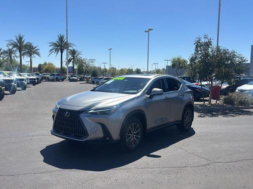 Atomic Silver 2025 Lexus NX 350h Premium