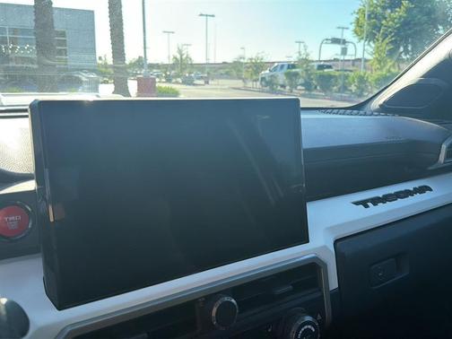 Celestial Silver Metallic 2024 Toyota Tacoma TRD Sport