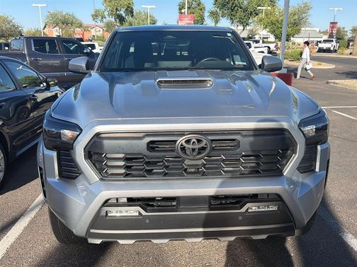 Celestial Silver Metallic 2024 Toyota Tacoma TRD Sport