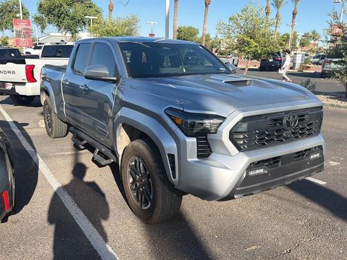 Celestial Silver Metallic 2024 Toyota Tacoma TRD Sport