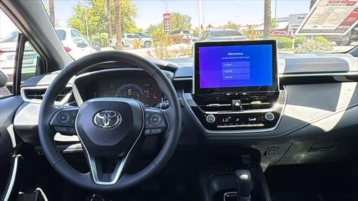 2025 Toyota Corolla XSE