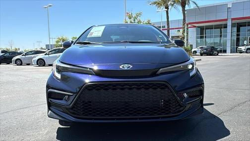 2025 Toyota Corolla XSE