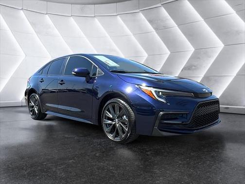 2025 Toyota Corolla XSE