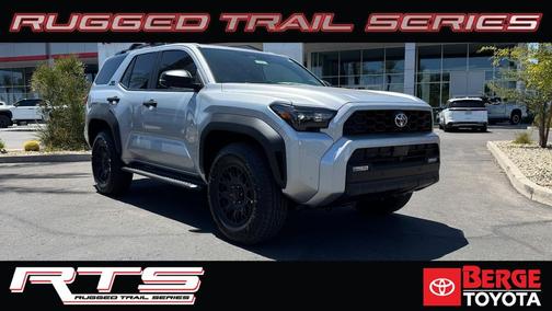 Cutting Edge 2026 Toyota 4Runner TRD Off Road Premium