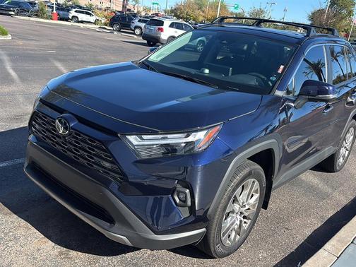 Blueprint 2025 Toyota RAV4 Limited
