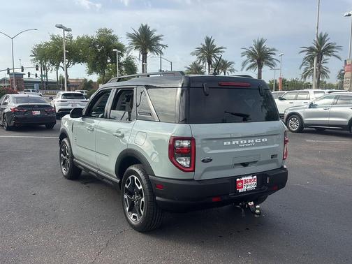 2021 Ford Bronco Sport Outer Banks