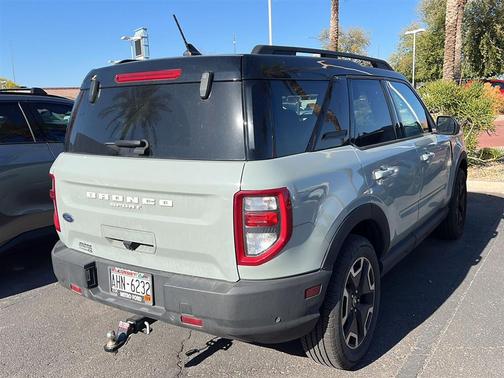 2021 Ford Bronco Sport Outer Banks