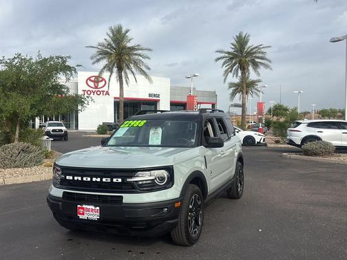 2021 Ford Bronco Sport Outer Banks
