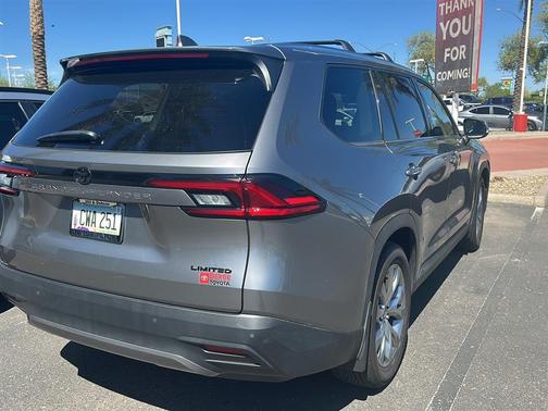 2025 Toyota Grand Highlander Limited