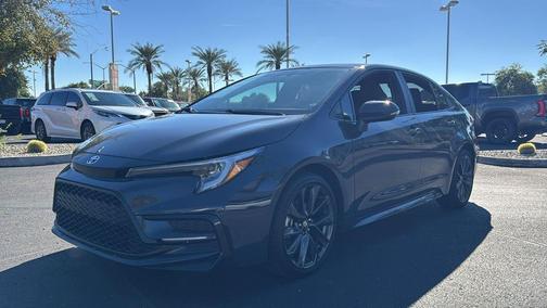 2025 Toyota Corolla SE