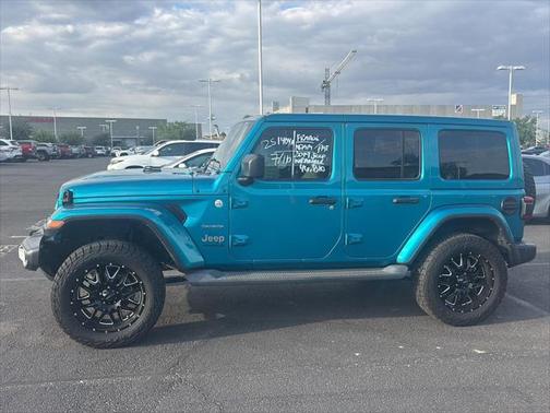 2019 Jeep Wrangler Unlimited Sahara