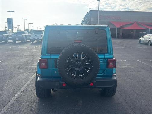 2019 Jeep Wrangler Unlimited Sahara