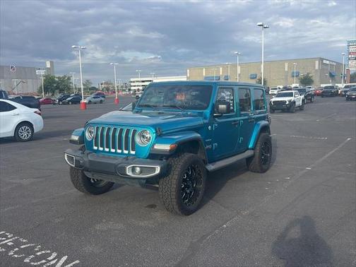 2019 Jeep Wrangler Unlimited Sahara