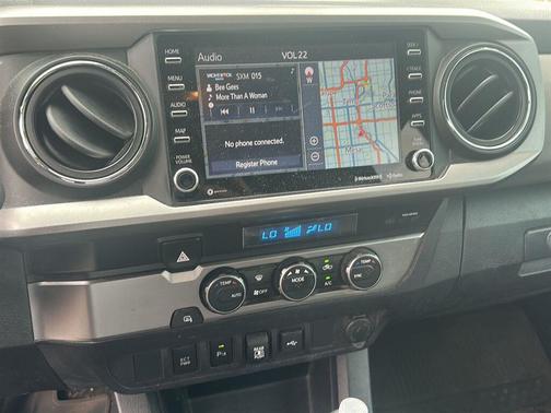 Blue Crush Metallic 2022 Toyota Tacoma SR5