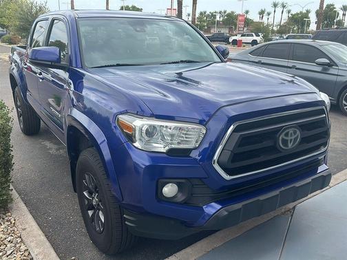 Blue Crush Metallic 2022 Toyota Tacoma SR5