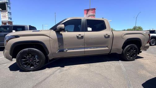 Mudbath 2026 Toyota Tundra Hybrid Platinum