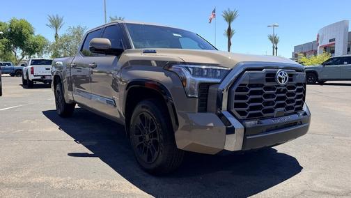 Mudbath 2026 Toyota Tundra Hybrid Platinum