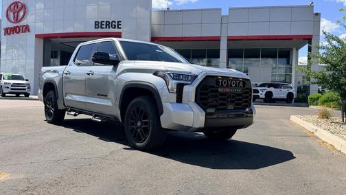 Celestial Silver Metallic 2026 Toyota Tundra Limited