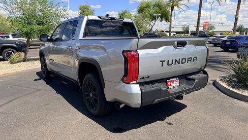 Celestial Silver Metallic 2026 Toyota Tundra Limited