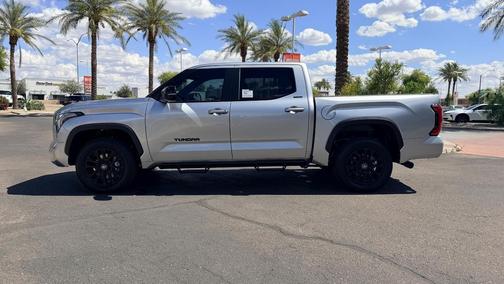 Celestial Silver Metallic 2026 Toyota Tundra Limited