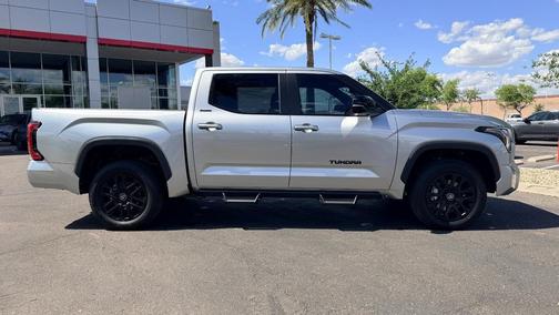 Celestial Silver Metallic 2026 Toyota Tundra Limited