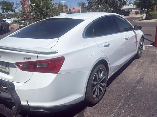 Summit White 2020 Chevrolet Malibu RS