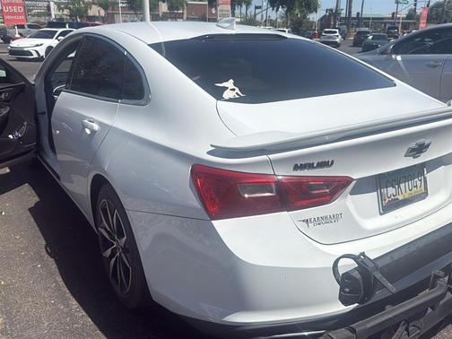 Summit White 2020 Chevrolet Malibu RS