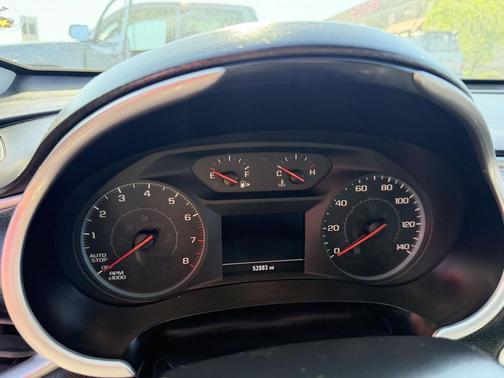 Summit White 2020 Chevrolet Malibu FWD RS