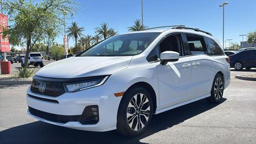2025 Honda Odyssey Elite