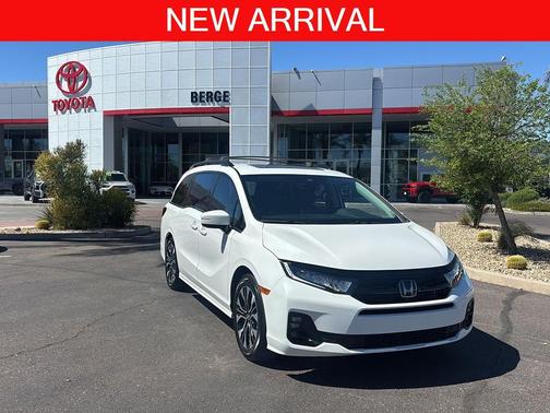 2025 Honda Odyssey Elite