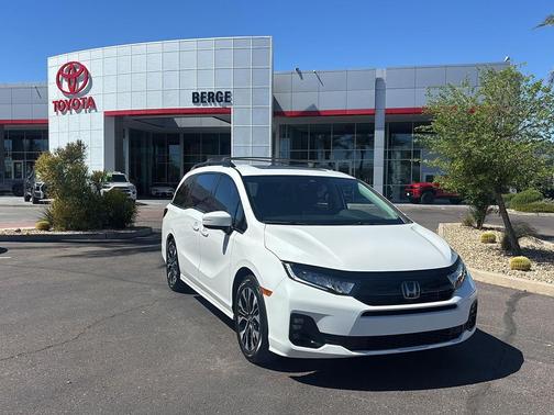2025 Honda Odyssey Elite