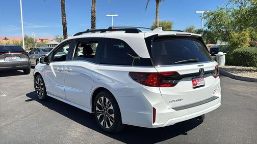 2025 Honda Odyssey Elite