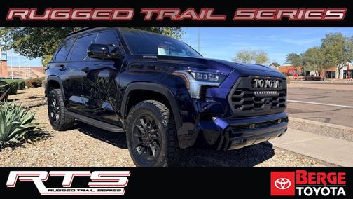 Blueprint 2026 Toyota Sequoia Limited