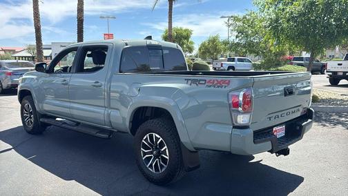 Lunar Rock 2023 Toyota Tacoma TRD Sport