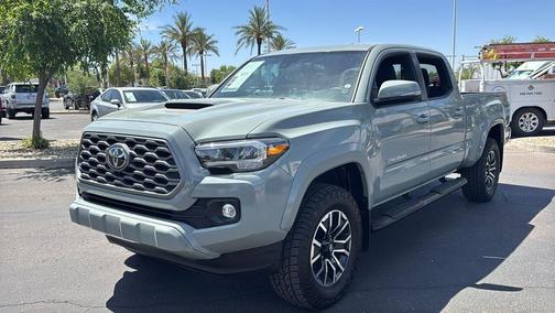 Lunar Rock 2023 Toyota Tacoma TRD Sport