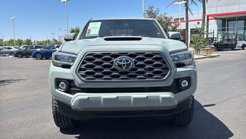 Lunar Rock 2023 Toyota Tacoma TRD Sport