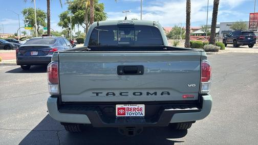 Lunar Rock 2023 Toyota Tacoma TRD Sport