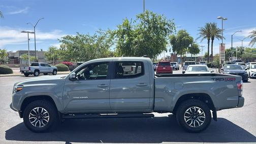 Lunar Rock 2023 Toyota Tacoma TRD Sport