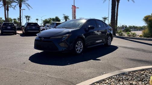 2026 Toyota Corolla LE