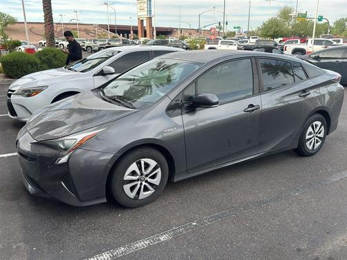 Magnetic Gray Metallic 2018 Toyota Prius Two